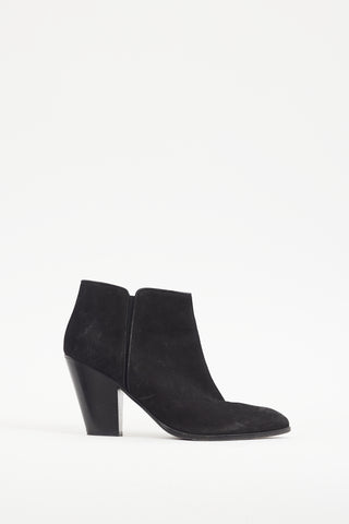 Giuseppe Zanotti Black Suede Nicky Boot