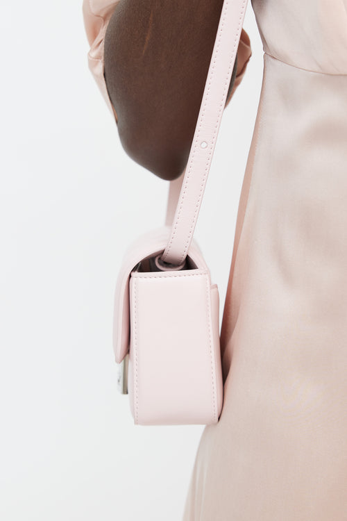 Givenchy 2021 Pink Small 4G Quilted Crossbody Bag