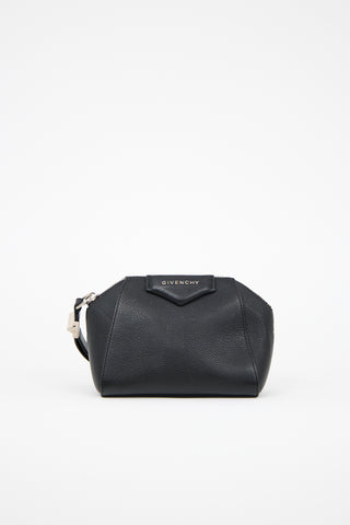 Givenchy Leather Antigona Beauty Pouch