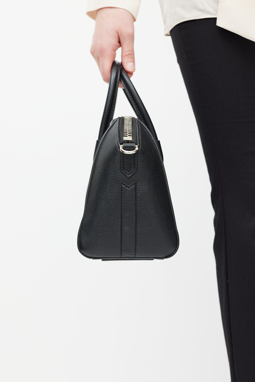 Givenchy Black Leather Mini Antigona Bag