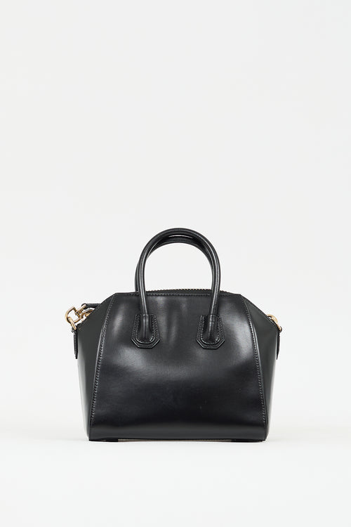 Givenchy Black Leather Mini Antigona Bag