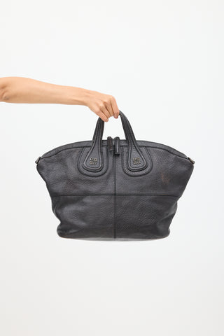 Givenchy Black Leather Nightingale Bag