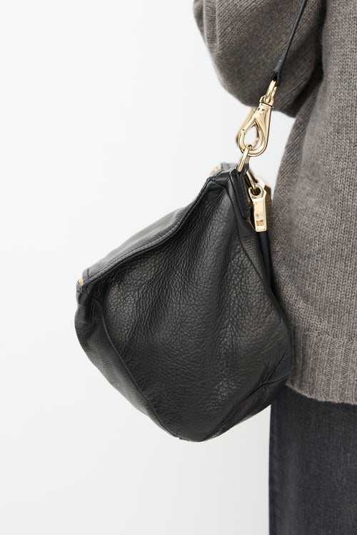 Givenchy Black Leather Pandora Bag