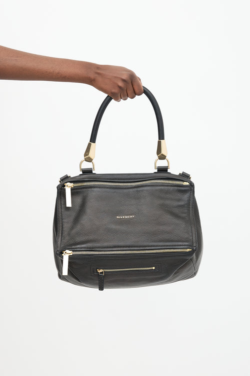 Givenchy Black Leather Pandora Bag