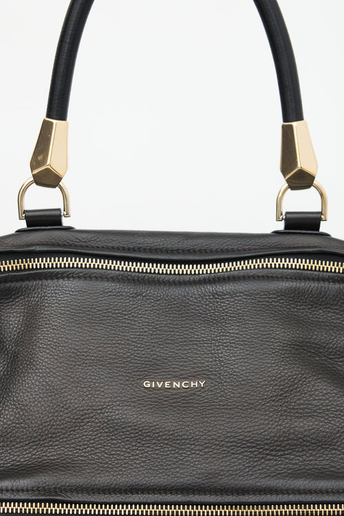 Givenchy Black Leather Pandora Bag