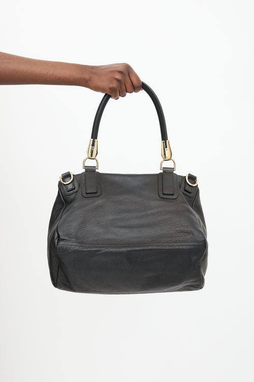 Givenchy Black Leather Pandora Bag