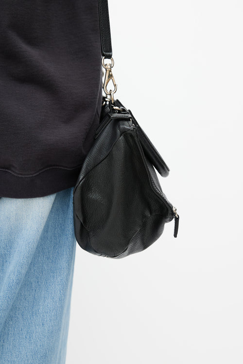 Givenchy Black 
Silver Pandora Bag