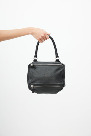 Givenchy Black 
Silver Pandora Bag