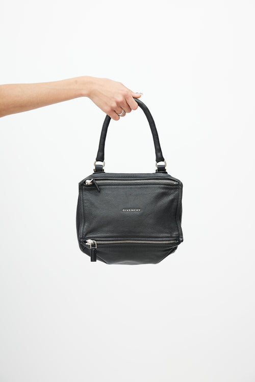 Givenchy Black 
Silver Pandora Bag