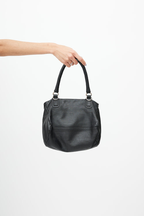 Givenchy Black 
Silver Pandora Bag