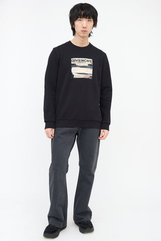 Givenchy Graphic Logo Sweatshirt