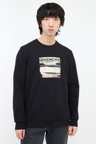 Givenchy Graphic Logo Sweatshirt