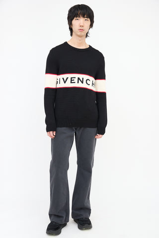 Givenchy Wool Logo Sweater