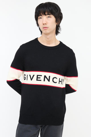 Givenchy Wool Logo Sweater