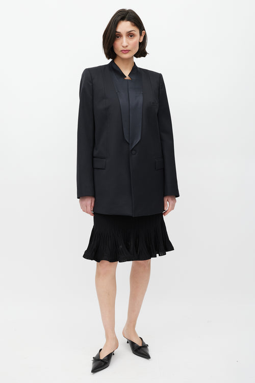 Givenchy Black Wool Blazer