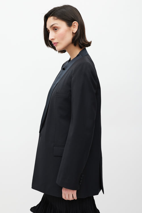 Givenchy Black Wool Blazer