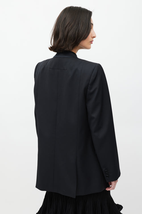 Givenchy Black Wool Blazer