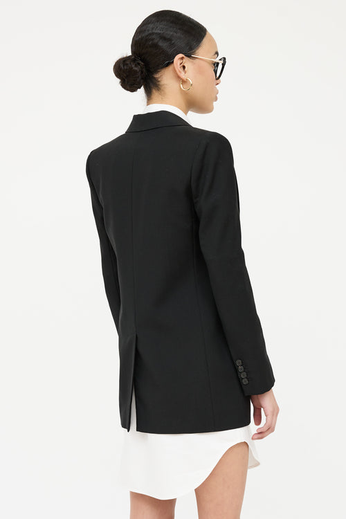 Givenchy Button Long Sleeve Blazer