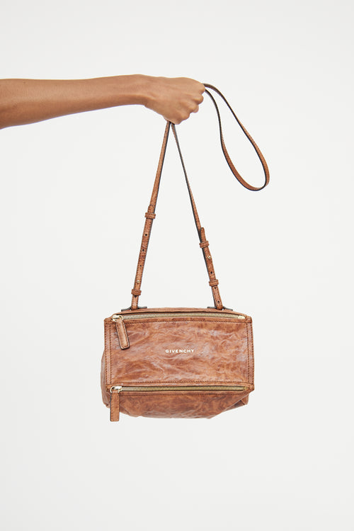 Givenchy Brown Mini Pandora Bag