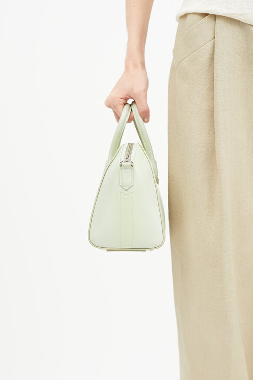 Givenchy Green Antigona Leather Crossbody Bag