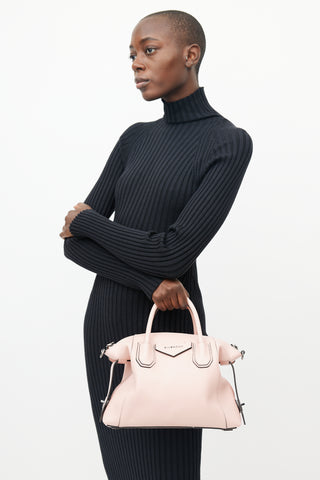 Givenchy Pink Antigona Leather Bag