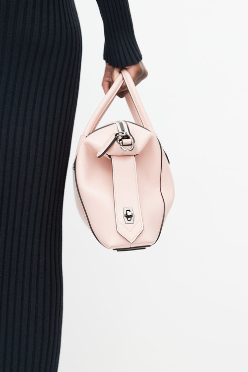 Givenchy Pink Antigona Leather Bag