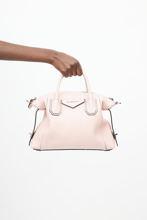 Givenchy Pink Antigona Leather Bag