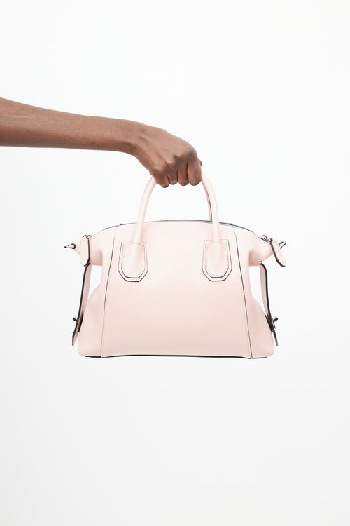 Givenchy Pink Antigona Leather Bag