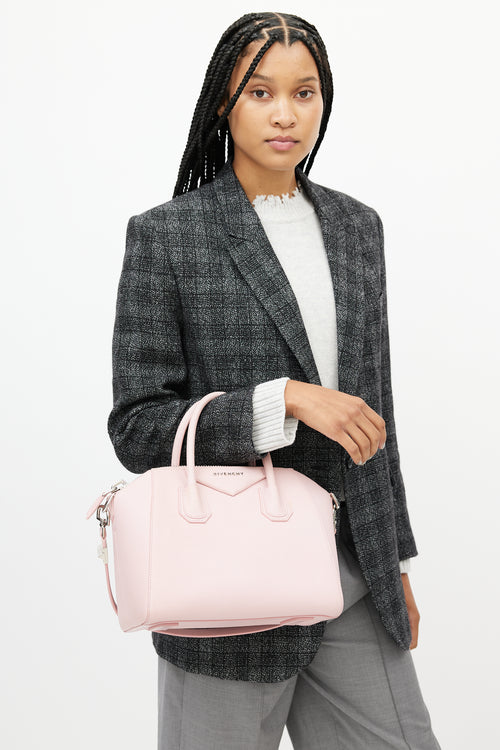 Givenchy Pink Leather Antigona Bag