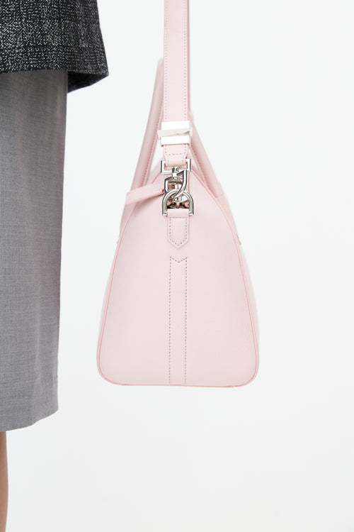 Givenchy Pink Leather Antigona Bag