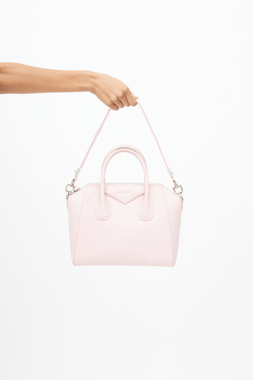 Givenchy Pink Leather Antigona Bag