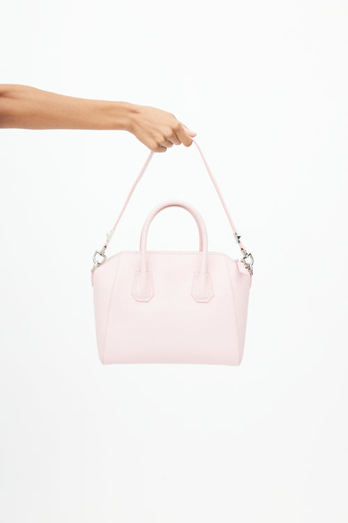 Givenchy Pink Leather Antigona Bag