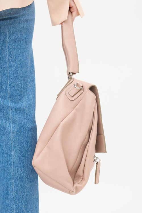 Givenchy Pink Leather Pandora Pure Bag