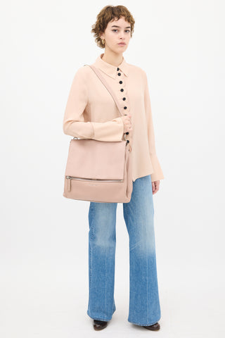 Givenchy Pink Leather Pandora Pure Bag