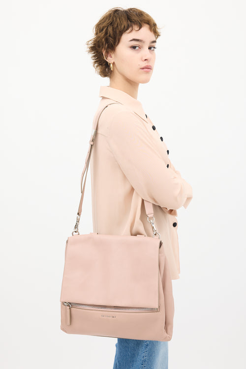 Givenchy Pink Leather Pandora Pure Bag