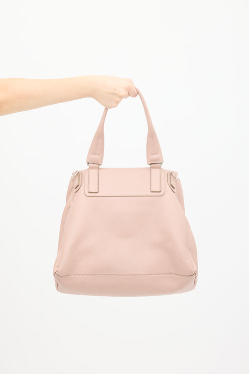 Givenchy Pink Leather Pandora Pure Bag