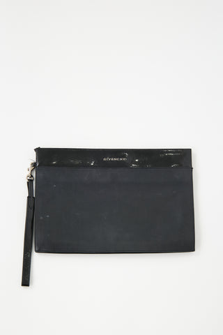 Givenchy Leather Logo Pouch