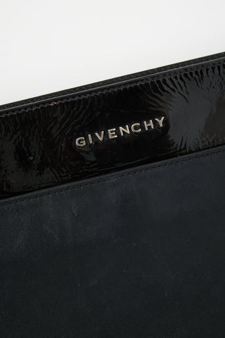 Givenchy Leather Logo Pouch