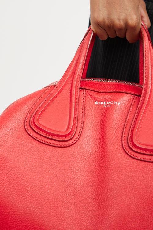 Givenchy Red Nightingale Medium Bag