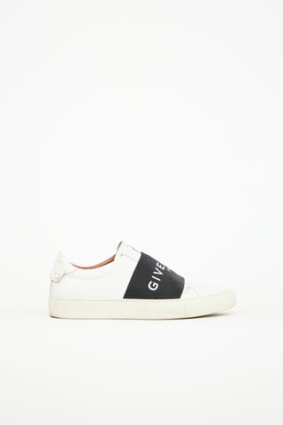 Givenchy White Leather Urban Street Sneaker