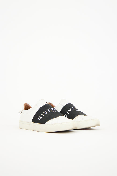 Givenchy White Leather Urban Street Sneaker