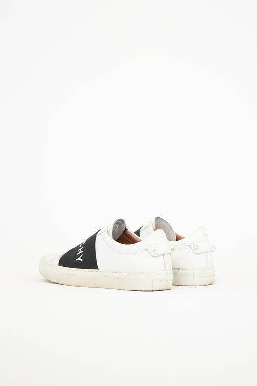 Givenchy White Leather Urban Street Sneaker