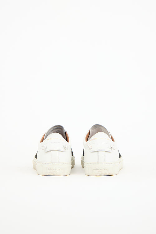 Givenchy White Leather Urban Street Sneaker