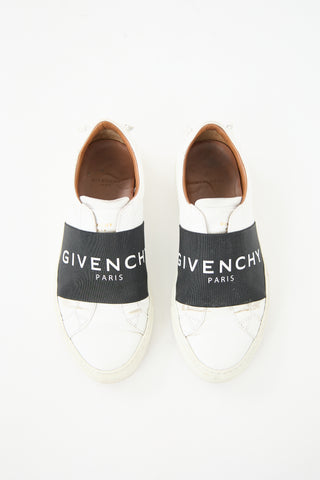 Givenchy White Leather Urban Street Sneaker