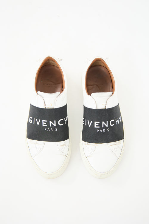 Givenchy White Leather Urban Street Sneaker