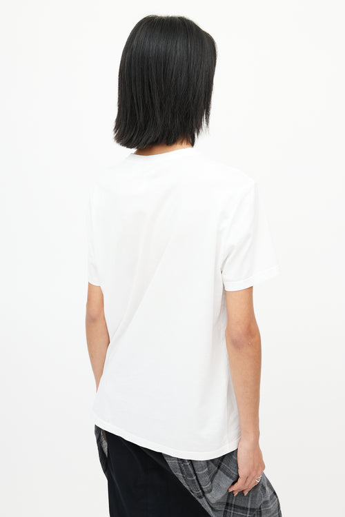 Givenchy White 
Multicolour Bambi T-Shirt