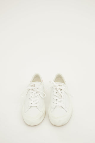 Givenchy White 
Pink City Sport Sneaker