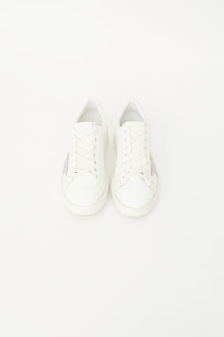 White Leather Pure Star Sneaker