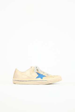 Golden Goose Canvas V-Star 2 Sneaker