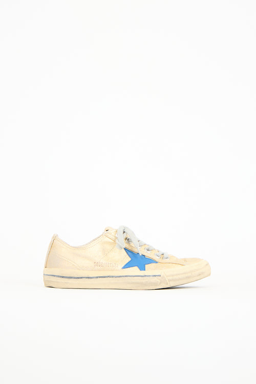 Golden Goose Canvas V-Star 2 Sneaker